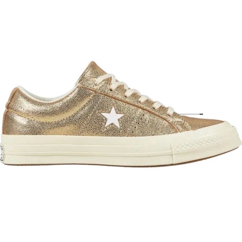 Converse One Star Low Gold Erget